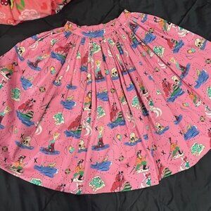 Pinupgirl Clothing Peter Pan Jenny Skirt